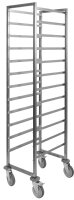 Combisteel Abräumwagen mit 18 Schienen für GN1/1