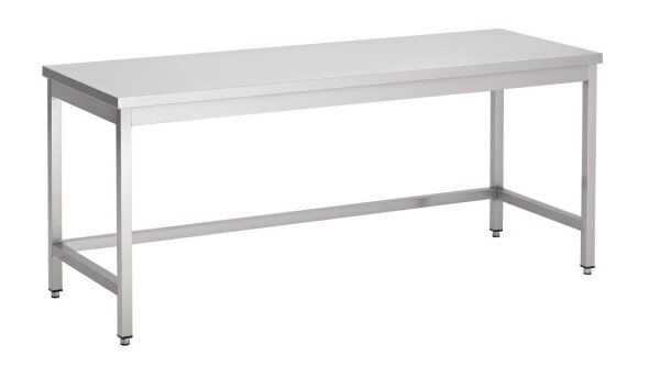Combisteel Arbeitstisch aus Edelstahl 2000x700x900mm