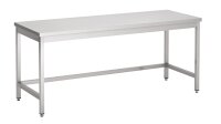 Combisteel Arbeitstisch aus Edelstahl 1600x800x900mm