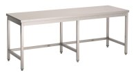Combisteel Arbeitstisch aus Edelstahl 2300x800x900mm