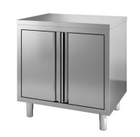 Combisteel Arbeitsschrank mit 2 Flügeltüren aus...