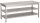 Combisteel Arbeitstisch mit 2 Böden aus Edelstahl 1000x700x900mm