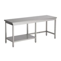 Combisteel Arbeitstisch mit  ½ Grundboden aus...