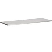 Combisteel Arbeitsplatte aus Edelstahl 900x800x40mm