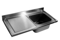 Combisteel Einbauspüle mit Becken rechts aus...