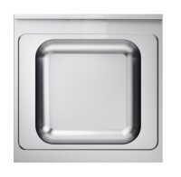 Combisteel Einbauspüle mit 1 Becken links aus...
