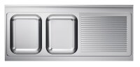 Gastro Spülbeckenplatte  1600x700 mm –...