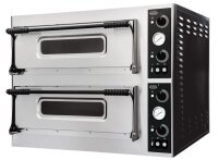 Combisteel Pizzaofen für 2X4 Pizzen 32mmØ aus...