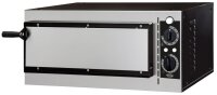 Combisteel Pizzaofen Enkel für 1 Pizza 32mmØ...