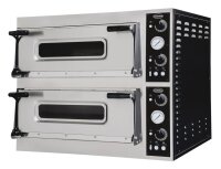 Combisteel Pizzaofen mit 2x3 Heizplatten und 2x6 Pizzen...