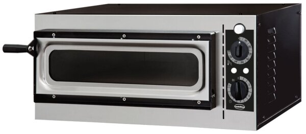 Combisteel Pizzaofen mit Fenster für 1Pizza Ø320mm und 230V