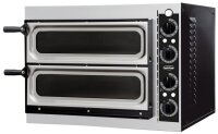 Combisteel Pizzaofen mit Fenster für 2x1Pizza...