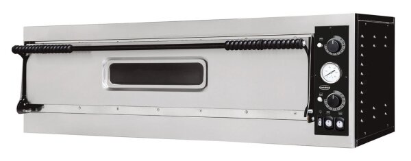 Elektrisscher Pizzaofen einzel für 3 Pizzen