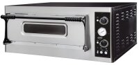 Combisteel Pizzaofen mit Fenster für 6 Pizzen...