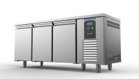 Combisteel Bäckerei-Kühltisch mit 3 Türen 615 Liter aus Edelstahl