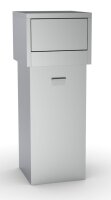 Combisteel Mülleimer mit Push Deckel 80 Liter aus...