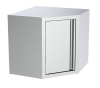 Combisteel Eck-Wandschrank mit 1 Flügeltüre aus...