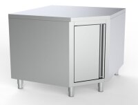 Combisteel Eck-Arbeitsschrank mit 1 Flügeltür...