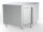 Combisteel Eck-Arbeitsschrank mit 1 Flügeltür aus Edelstahl 1000/1000x600x850mm