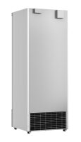 Combisteel Tiefkühlschrank 600 Liter 1 Glastür 5 Böden fahrbar 750x710x1997mm