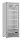 Combisteel Tiefkühlschrank 600 Liter 1 Glastür 5 Böden fahrbar 750x710x1997mm