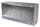 Combisteel Kastenhaube aus Edelstahl 1600x950x400mm