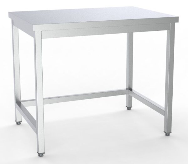 Combisteel Arbeitstisch aus Edelstahl 1200x700x900mm