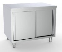 Combisteel Arbeitsschrank mit Schiebetüren aus...
