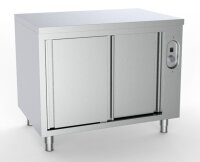 Combisteel Wärmeschrank mit 2 Türen 1 Boden aus...