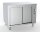 Combisteel Wärmeschrank mit 2 Türen 1 Boden aus Edelstahl 2000x700x850mm