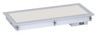 Combisteel Drop in Heizplatte aus Keramik für GN2/1