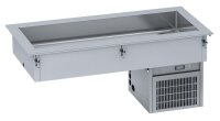 Combisteel Drop-in Kühlbecken mit Umluft und GN2/1