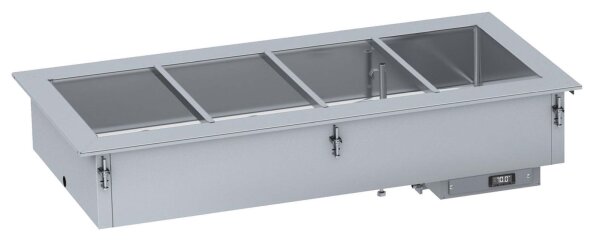 Combisteel Bain-Marie GN5/1 mit manueller Wasserbefüllung
