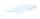 Combisteel Vitrinen Aufsatzglas GN5/1 und einseitig abgerundet