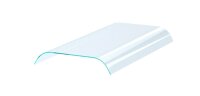 Combisteel Vitrinen Aufsatzglas GN3/1 und beidseitig...