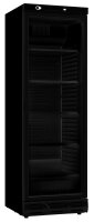 Gastro Kühlschrank mit 382 Liter - schwarz, 1...