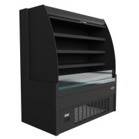 Combisteel Kühlvitrine mit Nachtabdeckung 440 Liter...