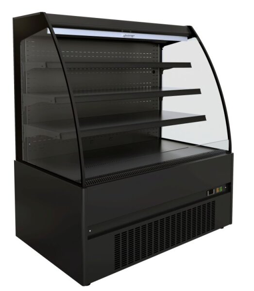 Combisteel Kühlvitrine Noah 1.5 mit Nachtabdeckung