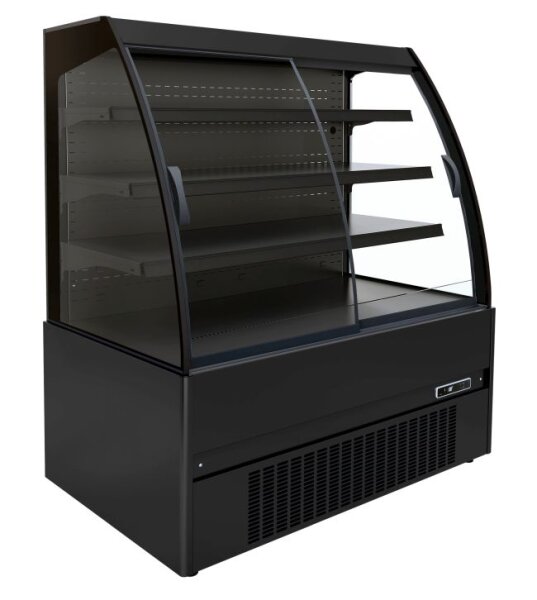 Combisteel Kühlvitrine Noah mit 2 Türen und 3 Böden