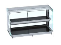 Combisteel Einbau-Wärmevitrine aus Keramik GN4/1