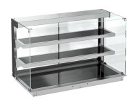Combisteel Einbau-Wärmevitrine aus Keramik GN5/1