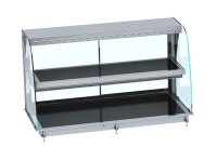 Combisteel Einbau-Wärmevitrine Wandmodell aus...