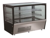 Combisteel Kühlvitrine mit 2 Böden 125 Liter...