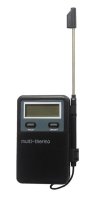 Multifunctionelles Digitales Thermometer,66 x 24 x 107 mm