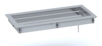 Combisteel Drop-in Crushed-Ice Wanne GN4/1 aus Edelstahl