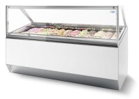 Combisteel Speiseeisvitrine Millennium 16 mit Umluft und...