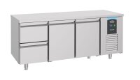 Combisteel Kühltisch mit 2 Türen und 2...