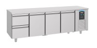 Combisteel Kühltisch mit 3 Türen und 2...