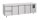 Combisteel Kühltisch mit 3 Türen und 2 Schubladen aus Edelstahl 2330x700x850mm
