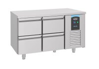 Combisteel Kühltisch mit 4 Schubladen aus Edelstahl...